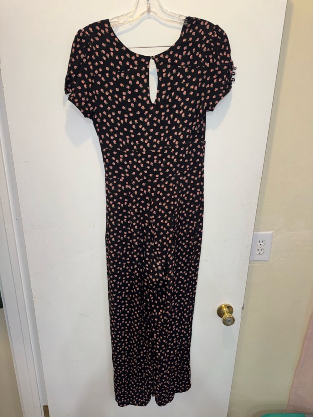 Free People Jumpsuit with Pink Floral Print